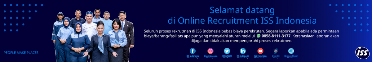 ISS Online Recruitment Header Banner